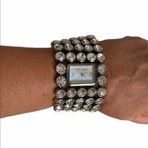 Betsey Johnson Watch With Stones